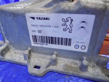 БЛОК УПРАВЛЕНИЯ ЭЛЕКТРИЧЕСКИЙ МОДУЛЬ BERLINGO III