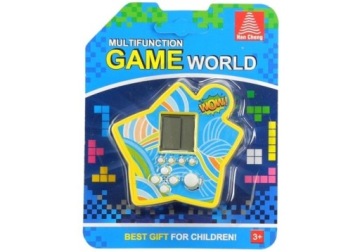 Электронная карманная игра Tetris Star Yellow