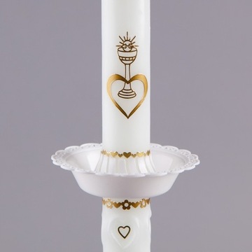 ПЛАСТИКОВАЯ КРЫШКА ДЛЯ КРЕЩЕННОЙ СВЕЧИ