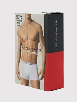 ОРИГИНАЛЬНЫЕ БОКСЕРЫ TOMMY HILFIGER ТЕМНО-СИНИЕ 3 шт. L
