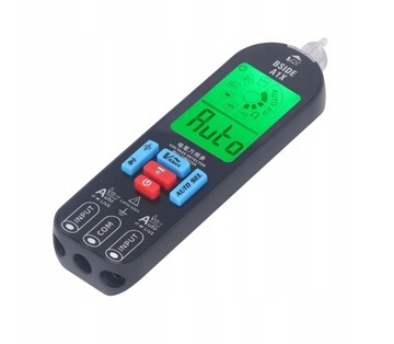 BSIDE A1X МУЛЬТИМЕТРНЫЙ ЦИФРОВОЙ ИЗМЕРИТЕЛЬ ТОКА С ЖК-дисплеем