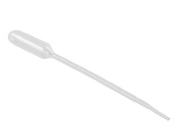Pipeta Pasteura 1 ml z podziałką - 20 szt.