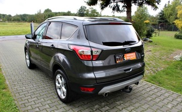Ford Kuga II SUV Facelifting 1.5 EcoBoost 150KM 2017 Ford Kuga 1.5 i Tapicerka czesciowo skorzana Navi Gwaranacja 1 rok w ce, zdjęcie 6