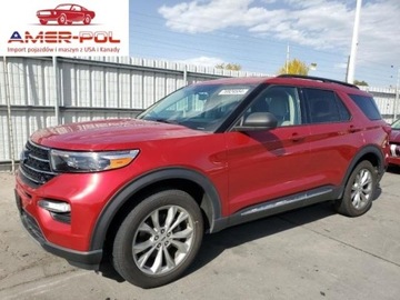Ford Explorer VI 2021 Ford Explorer 2021r., XLT, od ubezpieczalni 2.3 Benzyna 300KM