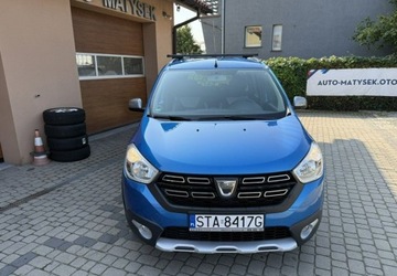 Dacia Lodgy Minivan Facelifting 1.6 SCe 102KM 2018 Dacia Lodgy Stepway 1,6 102KM Klima Navi Kamera 7-Osobowy 1.6 Benzyna, zdjęcie 1