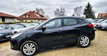 Hyundai ix35 SUV Theta 2.0 MPI 163KM 2010 Hyundai ix35 BENZYNA PANORAMA kamera nawigacja HAND FREE skora okazja, zdjęcie 21