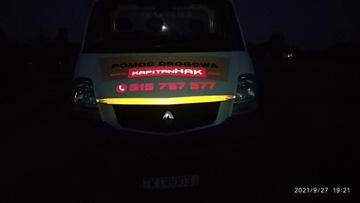 Самоклеящиеся светоотражающие буквы-наклейки 10 см.