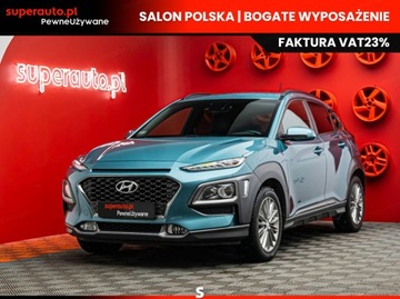Hyundai Kona I Crossover 1.0 T-GDI 120KM 2018 HYUNDAI Kona 1.0 T-GDI 2WD Suv 120KM 2018