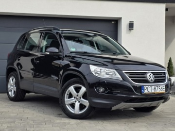 Volkswagen Tiguan I SUV 2.0 TDI CR DPF 140KM 2008 Volkswagen Tiguan 2.0TDI bezwypadkowy /zarejestrow, zdjęcie 30
