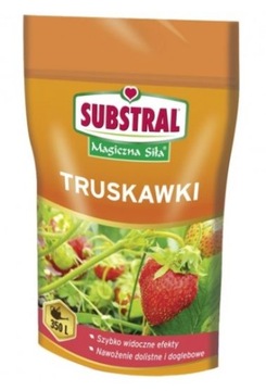 SUBSTRAL MAGICZNA SIŁA DO TRUSKAWEK 350g NAWÓZ