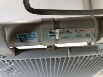 CHLADIČ KLIMATIZACE KLIMA MAZDA 5 2.0