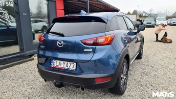 Mazda CX-3 Crossover 2.0 SKY-G 120KM 2017 Mazda CX-3 2.0benz Automat Navi kamera LIFT head up 100 bezwypadek 2.0, zdjęcie 26