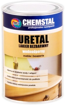 CHEMSTAL URETAL LAKIER DO MEBLI I BOAZERII BEZB 5L