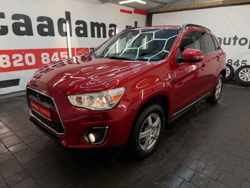 Mitsubishi ASX I SUV Facelifting 1.6 117KM 2014 Mitsubishi ASX Rodzinny SUV po lifcie 1.6 Benzyna 178 tys. km 1.6 117KM, zdjęcie 1