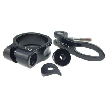 2x зажим для подседельного штыря, 30 мм, быстроразъемные зажимы для горного шоссейного балансировочного велосипеда MTB