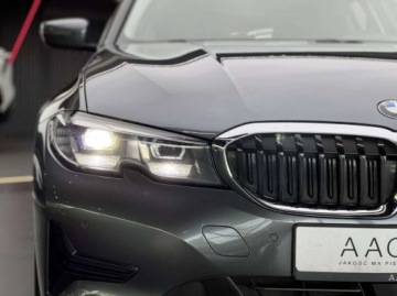 BMW Seria 3 G20-G21 Limuzyna 2.0 318i 156KM 2021 BMW Seria 3 318i Kamera cofania CarPlay Android Auto Nawigacja LED, zdjęcie 38