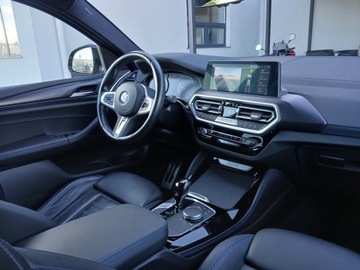 BMW X4 G02 SUV Facelifting 2.0 20d 190KM 2022 BMW X4 BMW X4 Faktura Vat 23% Salon Polska Serwis, zdjęcie 25