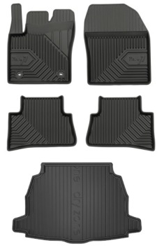 Set 77 Koberce a rohože Toyota C-hr 2016-2019