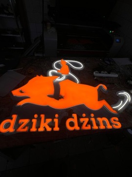 Litery 3D LED Litery reklamowe Litery LED Reklama firmy - SZYBKA REALIZACJA