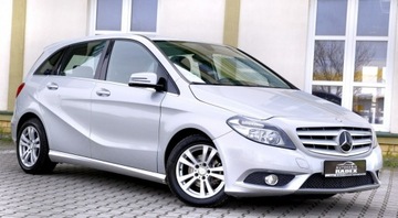 Mercedes Klasa B W246 Sports Tourer 180 BlueEFFICIENCY 122KM 2013 Mercedes B 180 Navi/6 Biegów/Parktronic/, zdjęcie 2