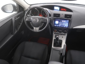 Mazda 3 II Hatchback 2.0 MZR 151KM 2010 Mazda 3 2.0, Klima, Klimatronic, Tempomat, zdjęcie 6