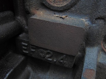 HYUNDAI SANTA FE I ДВИГАТЕЛЬ 2000 - 2.4 БЕНЗИНОВЫЙ G4JS ЕВРОПА