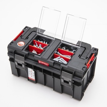 Qbrick System PRO 500 Ящик для инструментов PROFI 14л 2 органайзера