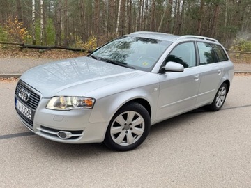 Audi A4 B7 Avant 2.0 20V 131KM 2005 Audi A4 Avant 2.0 130KM po duzym Serwisie Gotowy do jazdy Sprawdz PL, zdjęcie 10