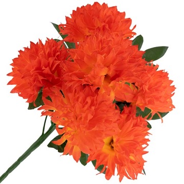 Искусственные цветы ХРИЗАНТЕМА БУКЕТ, ВЕТКА, КУЧОК