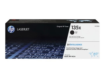 HP 135X Czarny Toner Oryginalny W1350X
