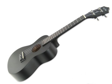 UKULELE Concert + тюнер, футляр, медиаторы, струны