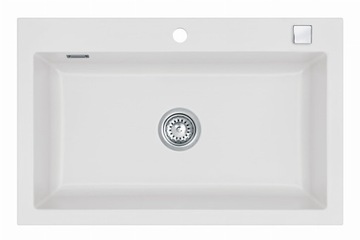 Zlew Systemceram Mera 80 Ceramika Satin