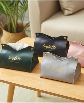 Модная автомобильная коробка для салфеток, настольный стол, держатель для салфеток, ящик для хранения, настольный ящик