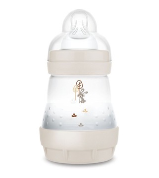 MAM BABY anti-colic Perfect Start Butelka Antykolkowa + Smoczek 160Ml
