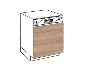 ecoModel Front do zmywarek FZ 60A Buk Artisan