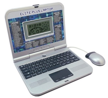 EDUKACYJNY LAPTOP DLA DZIECI INTERAKTYWNY 5+ PREZENT NA MIKOŁAJKI NA ŚWIĘTA