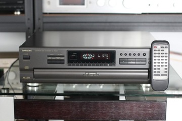 Technics PD-887 odtwarzacz 5cd , pilot
