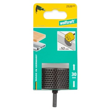 Ротор рашпиль 52х30 мм Wolfcraft 2520000