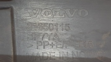 СПОЙЛЕР КРЫШКА БАМПЕРА СПОЙЛЕР VOLVO XC40 31650115