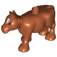 LEGO Duplo dupcow1c01pb02 dorosła krowa z 10524