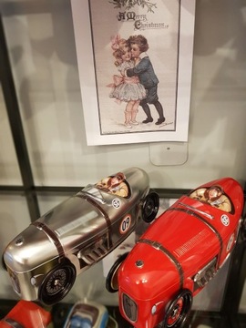 Puszka METALOWA 28cm 'SAMOCHÓD' Opakowanie Prezent