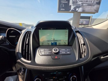 Ford Kuga II SUV Facelifting 1.5 EcoBoost 150KM 2018 Ford Kuga 1.5 EcoBoost 150Ps Navi Alu Ledy nowy Rozrzad Gwarancja 1.5, zdjęcie 13