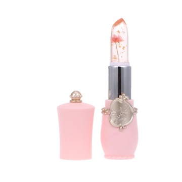 1PC Flower Jelly Lipstick krem nawilżający balsam