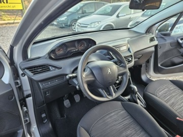 Peugeot 208 I Hatchback 3d 1.0 VTI 68KM 2014 Peugeot 208 Opłacony Zdrowy Zadbany po Serwisie, zdjęcie 7