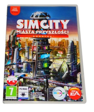 SIMCITY MIASTA PRZYSZŁOŚCI PREMIEROWE BOX PL PC PUDEŁKO PO GRZE