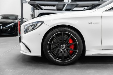 Mercedes Klasa S W222 Coupe AMG S 63 AMG 585KM 2015 Mercedes S 63 AMG V8 585KM. Bezwypadkowy. Ideał., zdjęcie 14