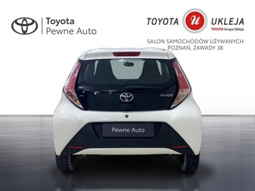 Toyota Aygo II Hatchback 5d 1.0 VVT-i 69KM 2015 Toyota Aygo 1.0 VVT-i X II (2014-) Toyota Aygo 1.0, zdjęcie 6