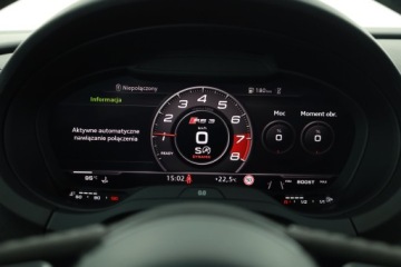 Audi A3 8V RS3 Limousine Facelifting 2.5 TFSI 400KM 2020 Audi RS3 2.5 TFSI, Salon Polska, Serwis ASO, 4X4, zdjęcie 7