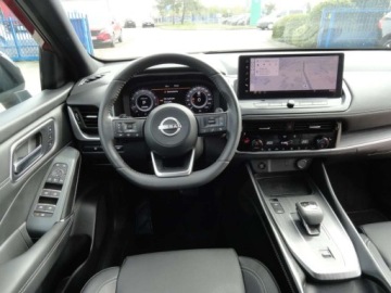 Nissan Qashqai III Crossover Facelifting 1.3 DIG-T MHEV 158KM 2025 Nissan Qashqai Tekna Navi Full Led Skora Alu 19 Digital Kamery 360 Panoram, zdjęcie 15