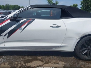 Chevrolet Camaro VI Cabrio 6.2 455KM 2023 Chevrolet Camaro 1SS 2023 6.2l 6.2 Benzyna 455KM, zdjęcie 2